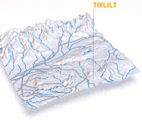 3d view of Tiklilt