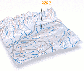 3d view of Azaz