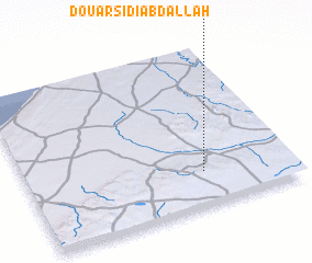 3d view of Douar Sidi Abdallah