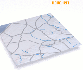 3d view of Bouchrit