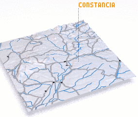 3d view of Constância