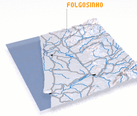 3d view of Folgosinho