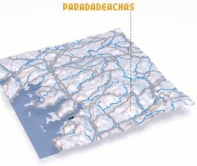 3d view of Parada de Achas