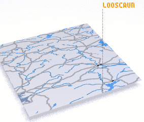 3d view of Looscaun