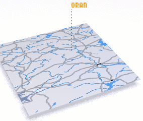 3d view of Oran