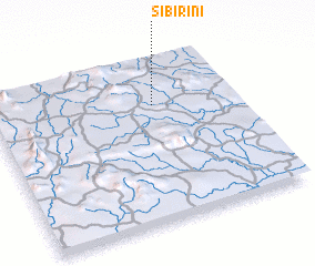 3d view of Sibirini