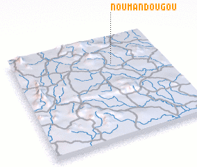 3d view of Noumandougou