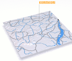 3d view of Kominkomi