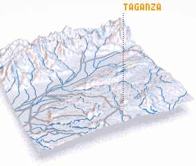 3d view of Taganza