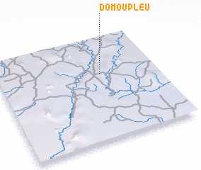 3d view of Domoupleu