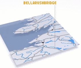 3d view of Bellarush Bridge