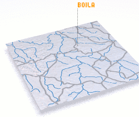 3d view of Boïla