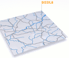 3d view of Dissila