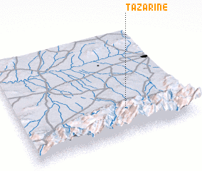 3d view of Tazarine