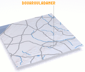 3d view of Douar Oulad Amer