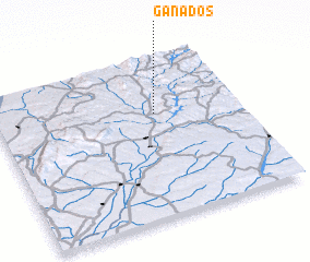 3d view of Ganados