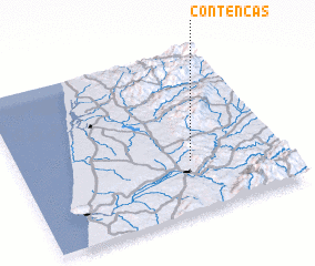 3d view of Contenças