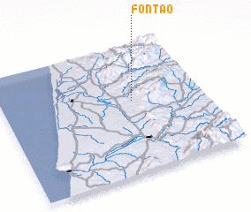 3d view of Fontão