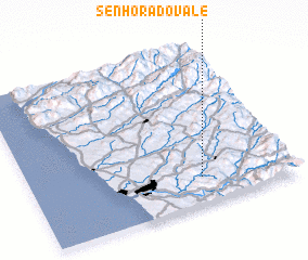 3d view of Senhora do Vale