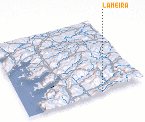 3d view of Lameira