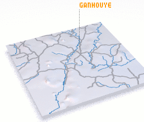 3d view of Ganhouyé