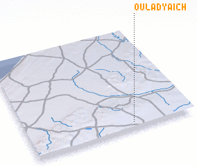 3d view of Oulad Yaïch