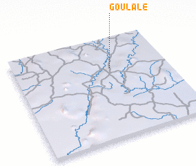 3d view of Goulalé