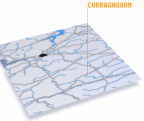 3d view of Curraghgorm