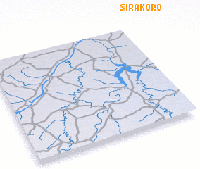 3d view of Sirakoro