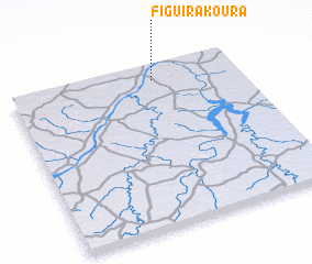 3d view of Figuirakoura