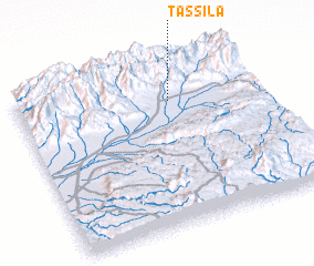 3d view of Tassila