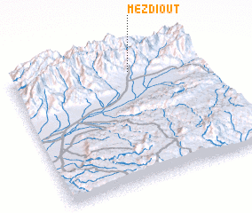 3d view of Mezdiout