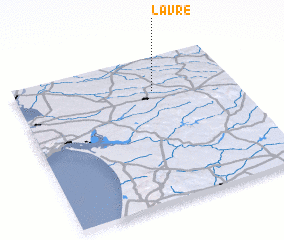 3d view of Lavre