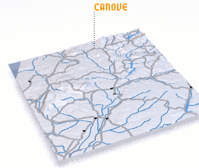 3d view of Canove