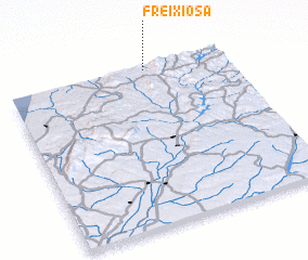 3d view of Freixiosa