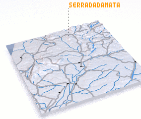 3d view of Serrada da Mata