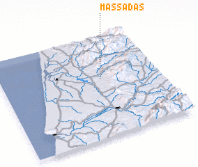 3d view of Massadas