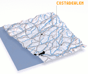 3d view of Costa de Além