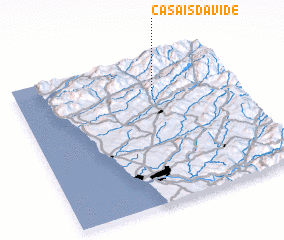 3d view of Casais da Vide