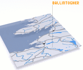 3d view of Ballintogher