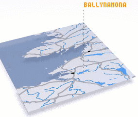 3d view of Ballynamona