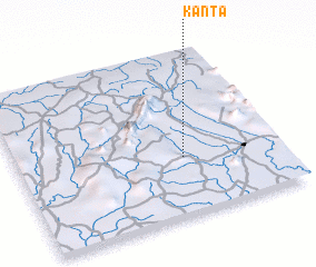 3d view of Kanta