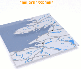 3d view of Coola Cross Roads