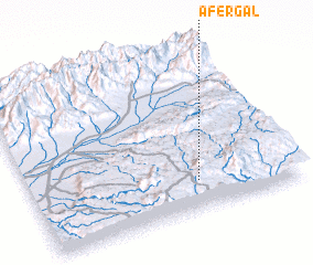 3d view of Afergal