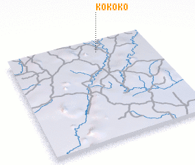 3d view of Kokoko