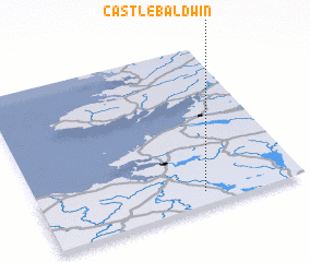 3d view of Castlebaldwin