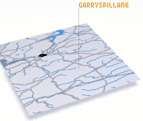 3d view of Garryspillane