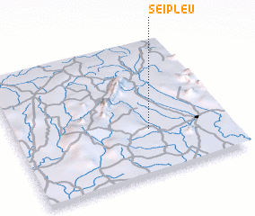 3d view of Seipleu