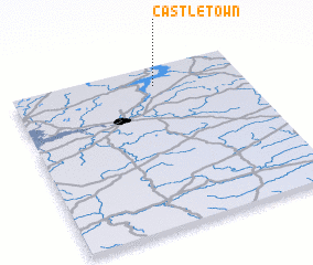 3d view of Castletown