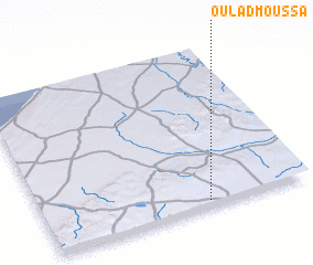 3d view of Oulad Moussa